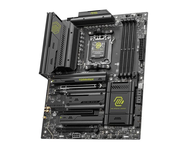 Материнська плата MSI MAG X870E Tomahawk WIFI 571071ua фото