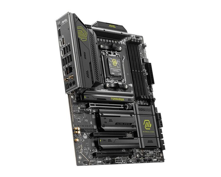 Материнська плата MSI MAG X870E Tomahawk WIFI 571071ua фото