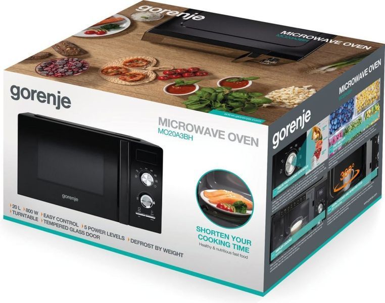 Мікрохвильовка Gorenje MO20A3BH 526740ua фото