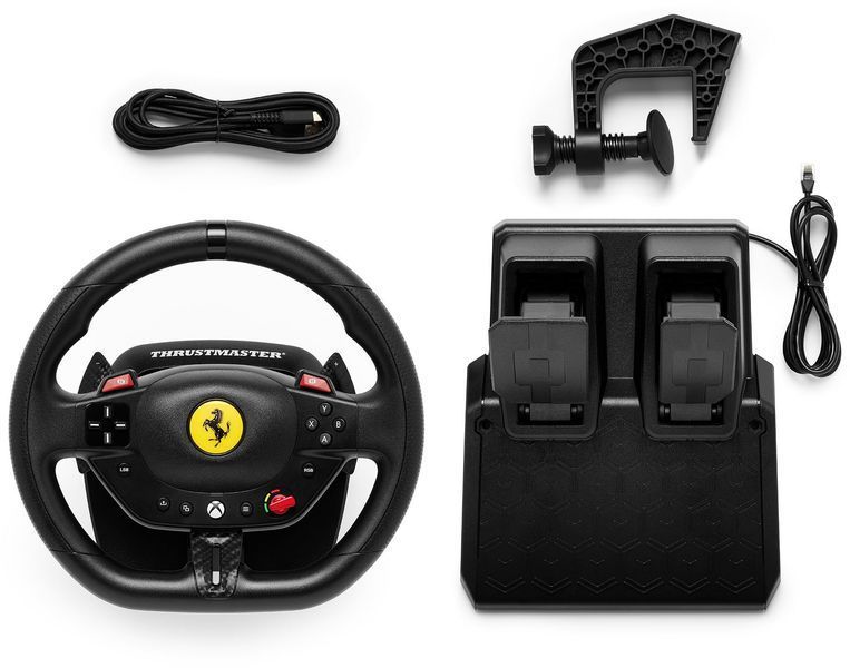 Комплект (руль, педали) Thrustmaster T98-X Ferrari 296 GTS (4460297) 619916 фото