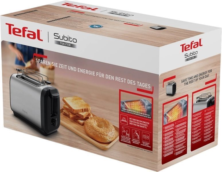 Тостер Tefal Subito TT5S1DE0 623780ua фото