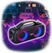 Портативна колонка Manta SPK216 Black 481660 фото 2