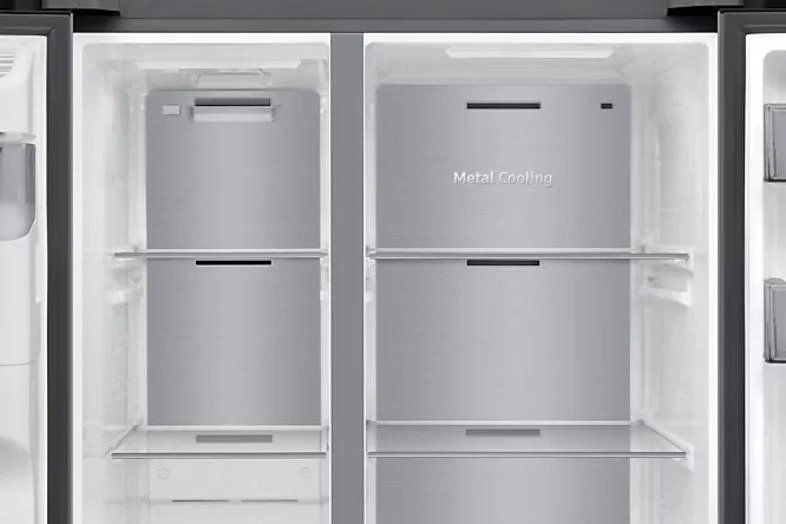 Холодильник с морозильной камерой Samsung RS70F64KETEO 622251 фото