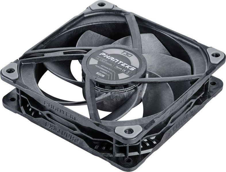 Вентилятор Phanteks PH-F120T30 Triple Pack Black (PH-F120T30_BG_3P) 459184 фото
