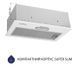 Вытяжка встроенная Minola HBI 5214 WH 700 LED 627860ua фото 9