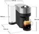 Капсульная кофеварка эспрессо Krups Nespresso Vertuo Pop+ XN930T10 619883 фото 3
