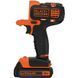 Шуруповерт Black+Decker MT218KB 530590ua фото 4