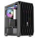 Корпус 1stPlayer AY7-BK-4F1 Black 578472ua фото 1