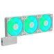 Вентилятор APNX FP1-120 ARGB White 3-Pack (APF3-PF11257.21) 622673ua фото 1