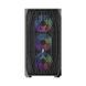 Корпус 1stPlayer AY7-BK-4F1 Black 578472ua фото 4