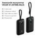 Внешний аккумулятор (павербанк) Veger W1188 10000mAh 35W Black (VG-W1188) 627199ua фото 3