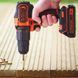Набор инструментов Black+Decker BCK23S1S 530593ua фото 4