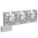 Вентилятор APNX FP1-120 ARGB White 3-Pack (APF3-PF11257.21) 622673ua фото 3