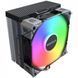 Повітряне охолодження Montech NX400 ARGB Black 621232 фото 2