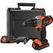 Шуруповерт Black+Decker MT218KB 530590ua фото 1