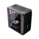 Корпус 1stPlayer AY7-BK-4F1 Black 578472ua фото 6