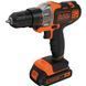Шуруповерт Black+Decker MT218KB 530590ua фото 2