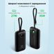 Внешний аккумулятор (павербанк) Veger W1188 10000mAh 35W Black (VG-W1188) 627199ua фото 4