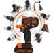 Шуруповерт Black+Decker MT218KB 530590ua фото 5