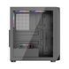 Корпус 1stPlayer AY7-BK-4F1 Black 578472ua фото 5
