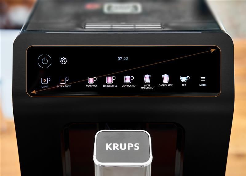 Кавомашина автоматична Krups Evidence Plus Titanium EA894810 578210ua фото