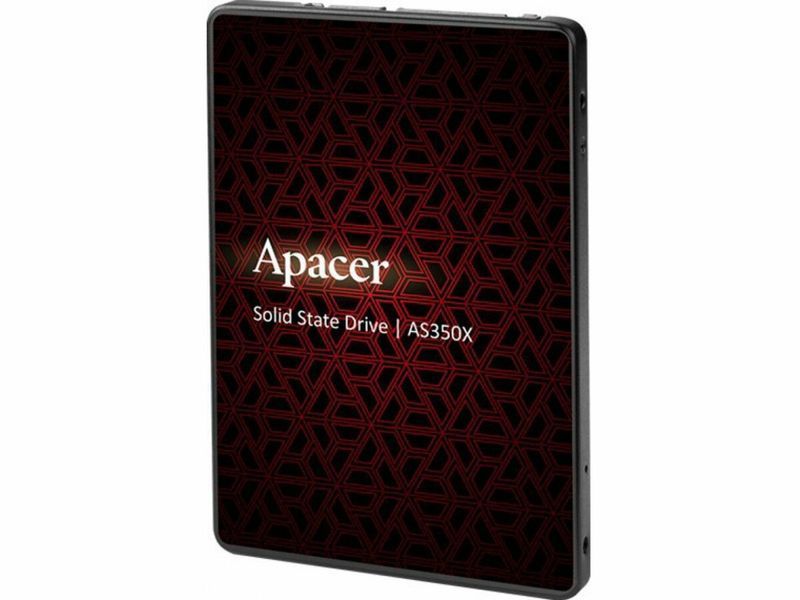 SSD накопичувач Apacer AS350 Panther 128 GB (AP128GAS350-1) 532637ua фото