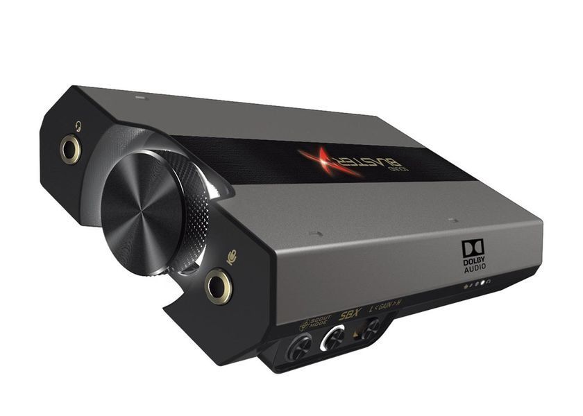 Звукова карта зовнішня Creative Sound BlasterX G6 (70SB177000000) 286355ua фото