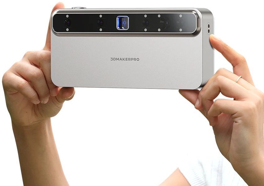 3D-сканер 3DMakerpro Toucan Standard (3DM-1300100246) 632298 фото