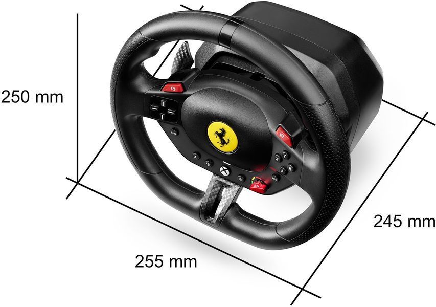 Комплект (руль, педали) Thrustmaster T98-X Ferrari 296 GTS (4460297) 619916 фото