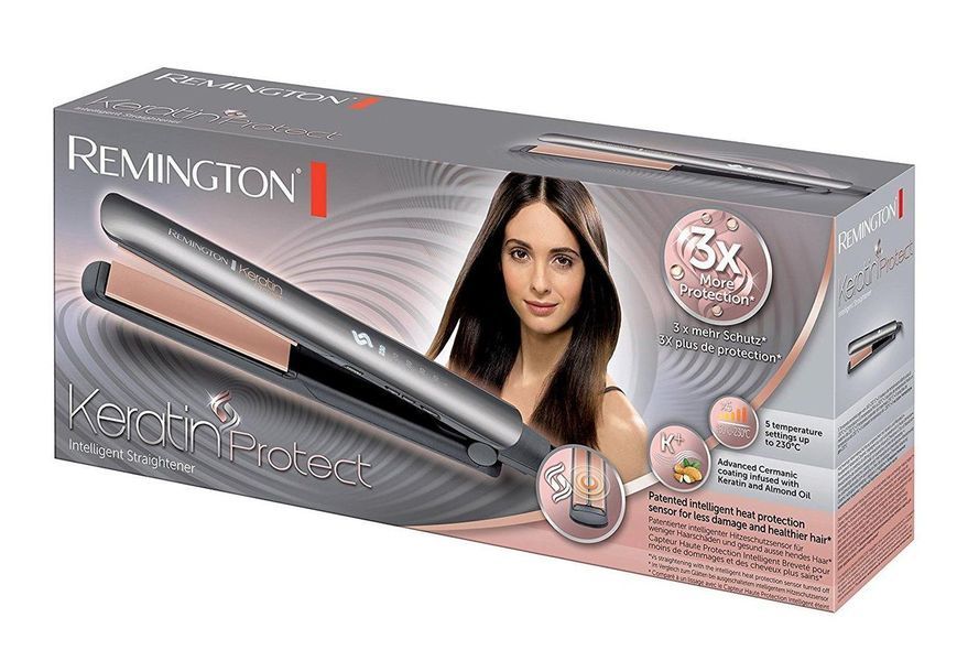 Выпрямитель для волос Remington Keratin Protect S8598 462137ua фото