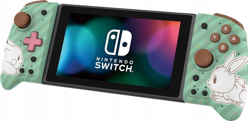 Геймпад Hori Split Pad Pro for Nintendo Switch Pokemon: Pikachu & Eevee (NSW-296U) 619252 фото