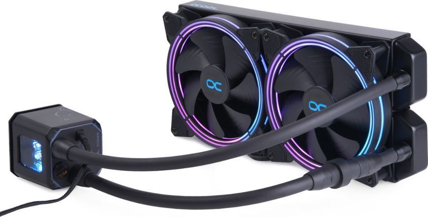 Водяне охолодження Alphacool Eisbaer Aurora 280 CPU Digital RGB (11729) 325580 фото
