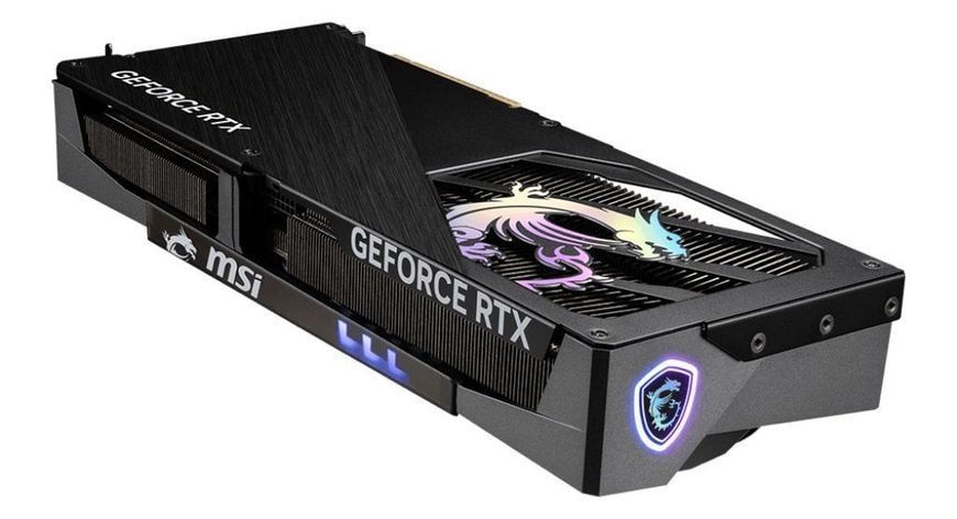 Видеокарта MSI GeForce RTX 5070 12G GAMING TRIO OC 577634ua фото