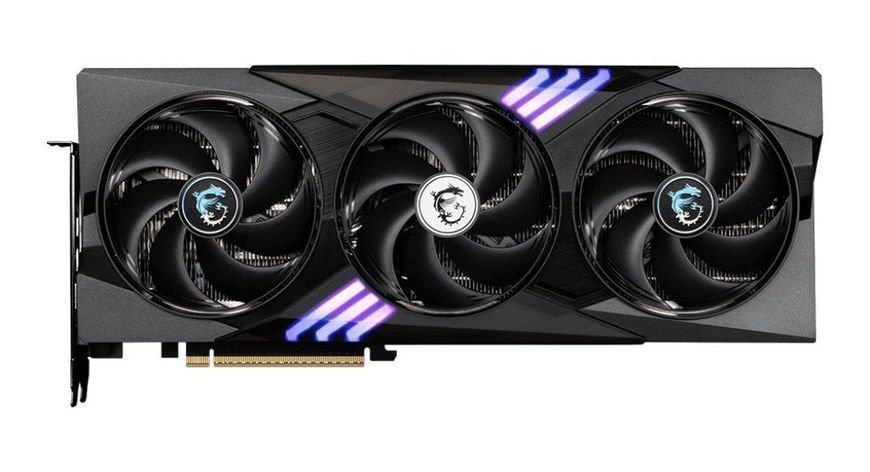 Видеокарта MSI GeForce RTX 5070 12G GAMING TRIO OC 577634ua фото