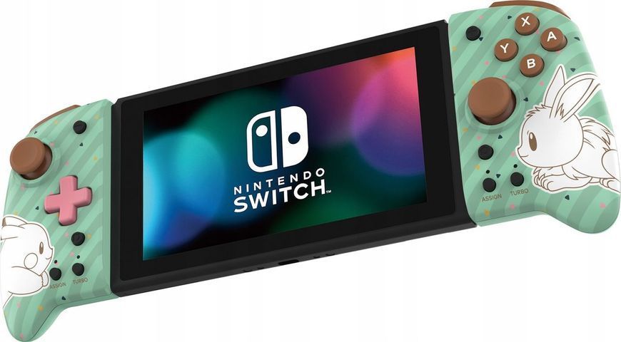 Геймпад Hori Split Pad Pro for Nintendo Switch Pokemon: Pikachu & Eevee (NSW-296U) 619252 фото
