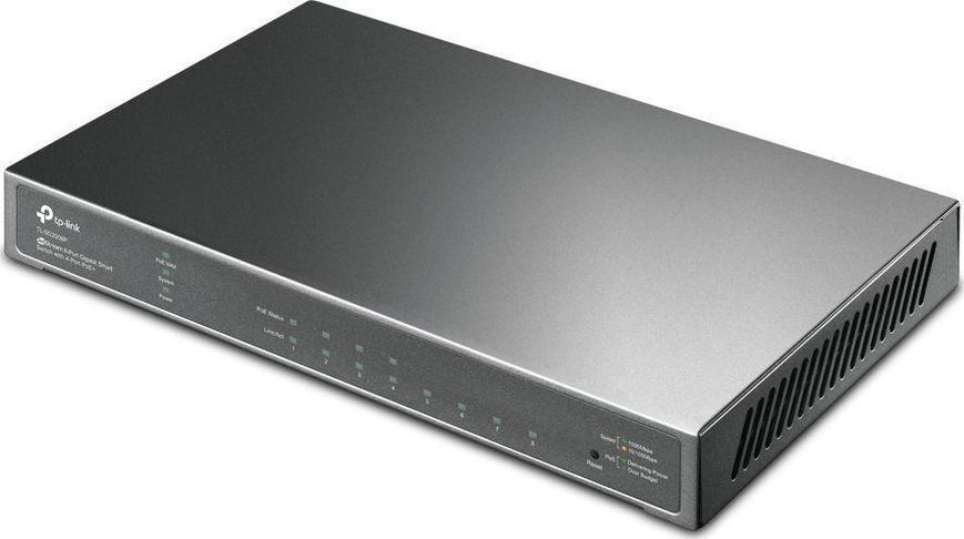 Комутатор Smart TP-Link TL-SG2008P 372517ua фото