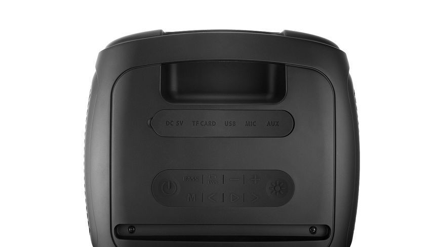 Портативна колонка Real-El X-760 Black (EL121600029) 623630ua фото