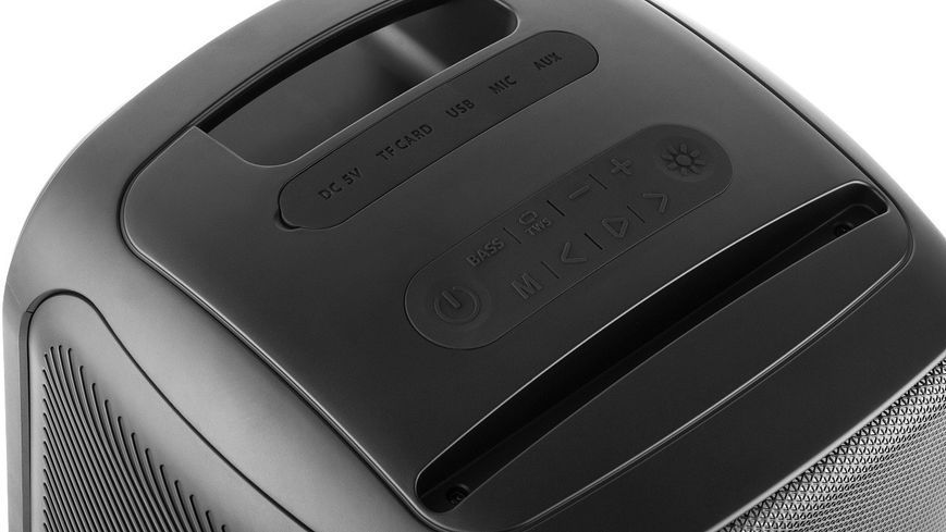 Портативна колонка Real-El X-760 Black (EL121600029) 623630ua фото