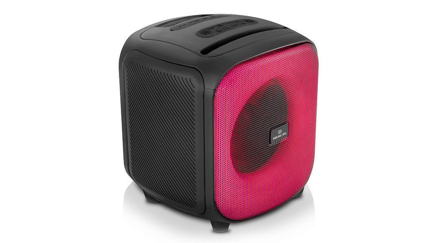 Портативна колонка Real-El X-760 Black (EL121600029) 623630ua фото