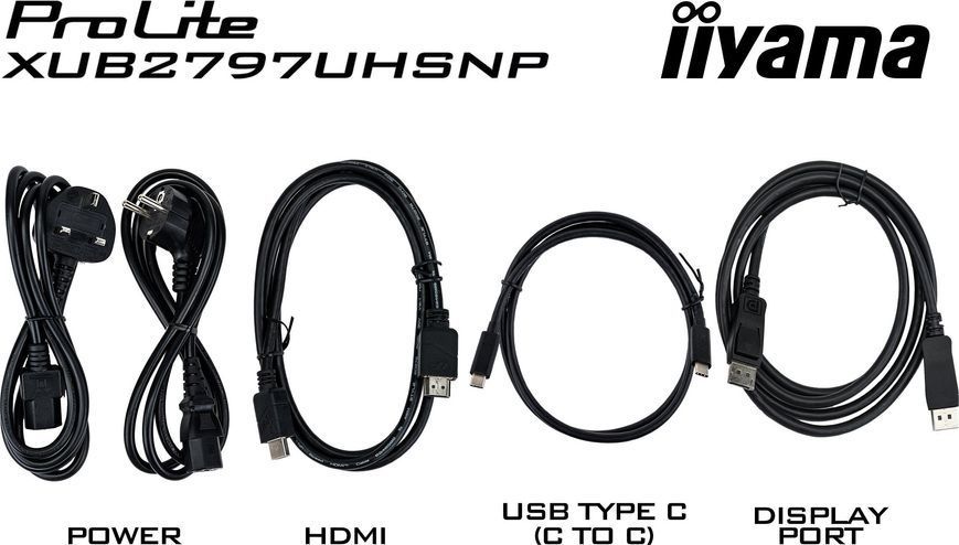 Монитор Iiyama XUB2797UHSNP-B1 542410ua фото