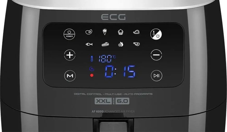 Мультипечь (аэрофритюрница) ECG AF 6000 552266 фото
