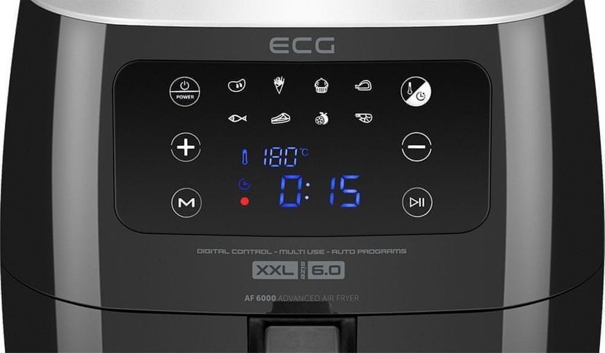 Мультипечь (аэрофритюрница) ECG AF 6000 552266 фото