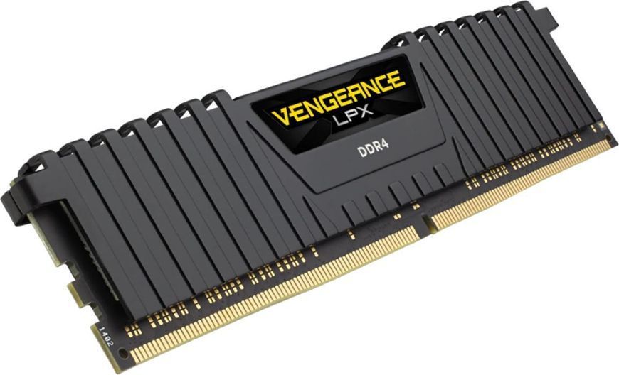 Память для настольных компьютеров Corsair 16 GB (2x8GB) DDR4 3200 MHz (CMK16GX4M2B3200C16) 465640 фото