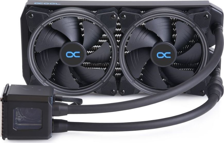 Водяне охолодження Alphacool Eisbaer Aurora 280 CPU Digital RGB (11729) 325580 фото