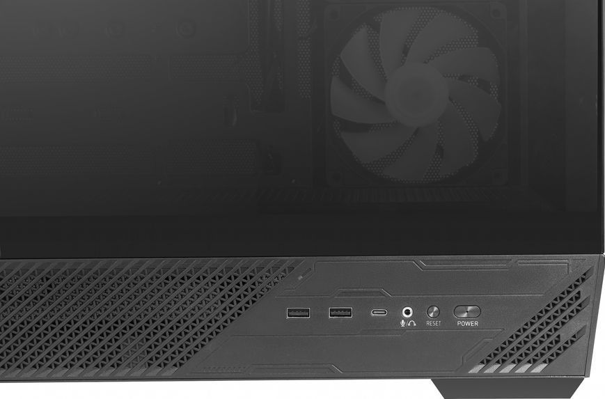 Корпус MSI MAG Pano 130R PZ Black 620080 фото