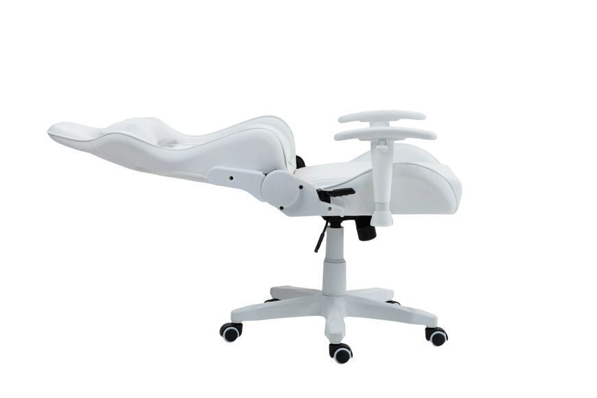 Компьютерное кресло для геймера Cobra Rebel CR207 White 513770 фото