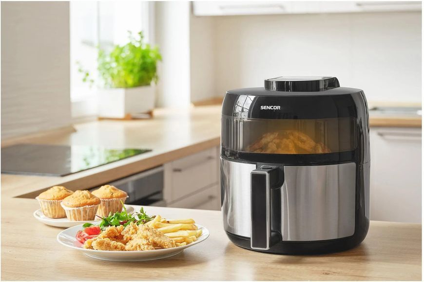Мультипечь (аэрофритюрница) Sencor SFR 5010BK 479190ua фото