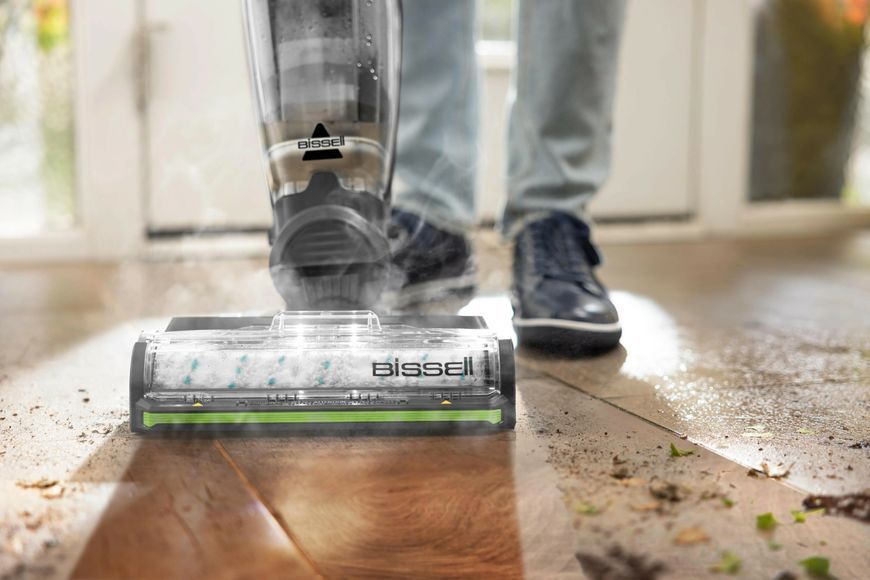 Вертикальний пилосос Bissell CrossWave HydroSteam Pet Select 3527N 511656 фото