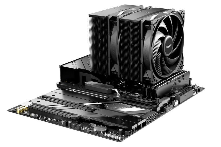 Воздушное охлаждение Be Quiet! Pure Rock Pro 3 Black (BK042) 571741 фото