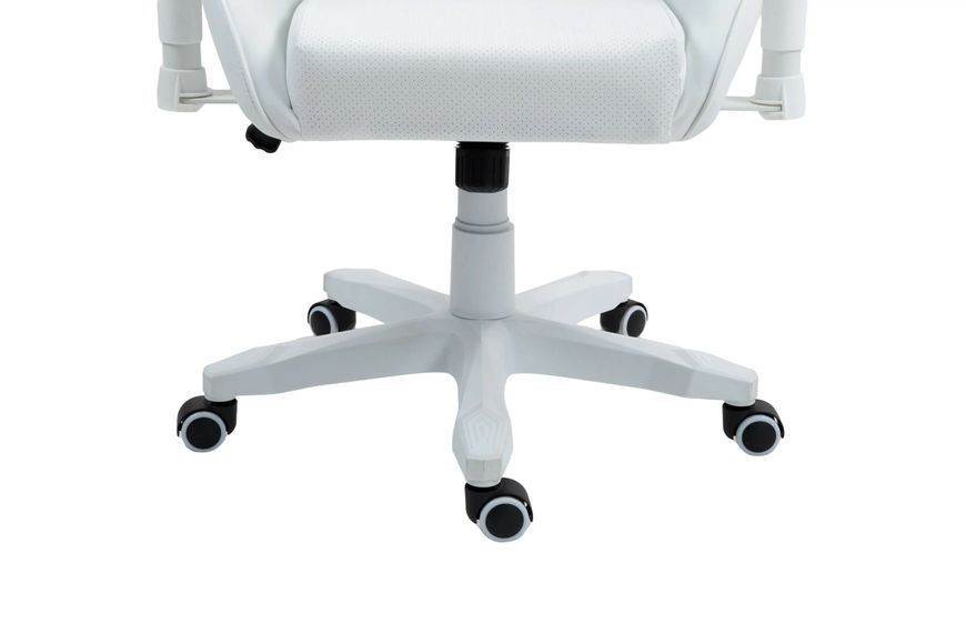Компьютерное кресло для геймера Cobra Rebel CR207 White 513770 фото
